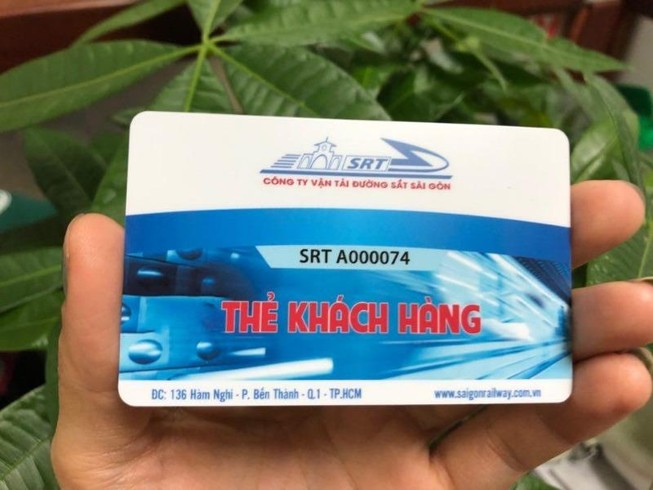 Đường sắt phát hành nhiều thẻ ưu đãi
