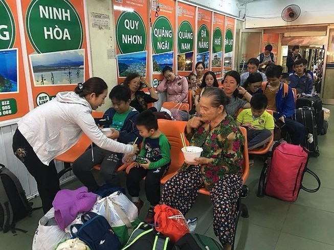 Chú ý: Lễ 2-9 lượng khách ở các bến xe có thể tăng 67%