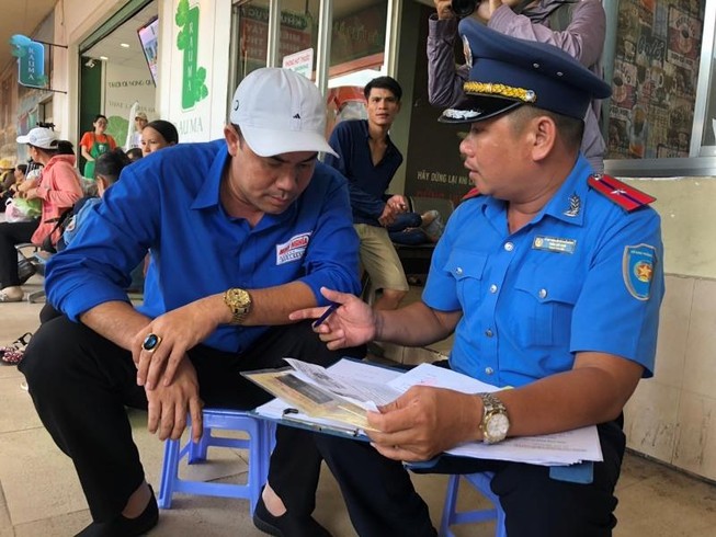 Tổng kiểm tra hoạt động tại Bến xe Miền Đông trước lễ 2-9