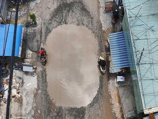 Bình Chánh: Dân sẽ không phải 'đi làm như đi bơi' nữa