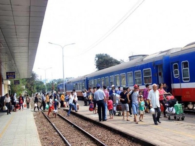 Bắt đầu bán vé tàu tết Canh Tý 2020