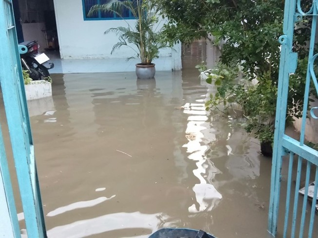 Dân mạng truyền nhau né những cung đường này để không bị ngập