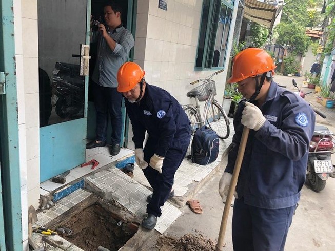 Giá nước ở TP.HCM sẽ tăng từ tháng 11