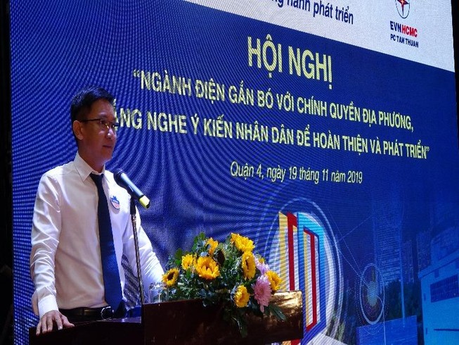 EVN HCMC xây dựng văn hóa sử dụng điện văn minh
