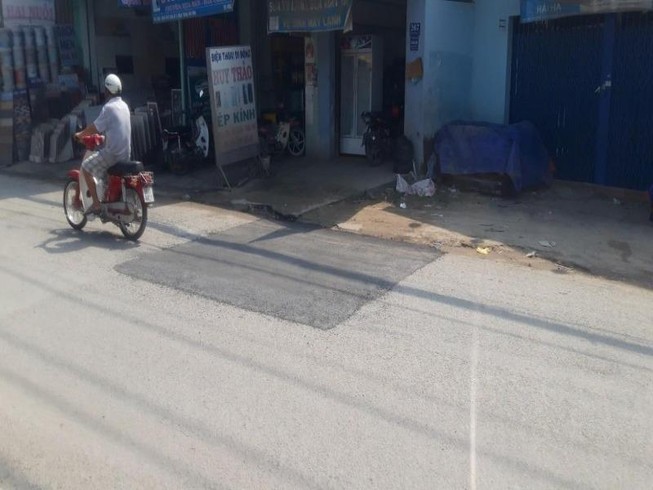 Sửa tỉnh lộ 9, dân Hóc Môn bớt khổ