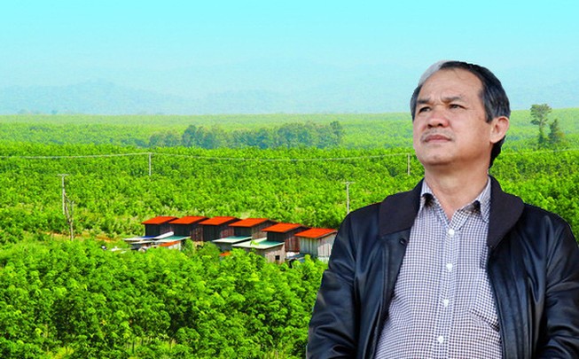 Bầu Đức muốn có thêm tiền trồng ớt, chuối… nhưng bất thành