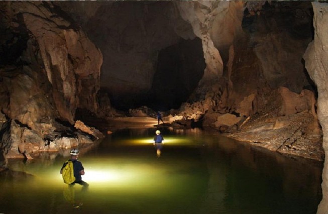 Đưa 5 hang động mới độc đáo, kỳ lạ vào tour du lịch