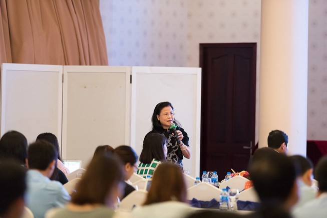 Bà Trần Phương Lan cho biết: Luật cạnh tranh 2018 đã khắc phục được những nhược điểm của luật cạnh tranh 2004