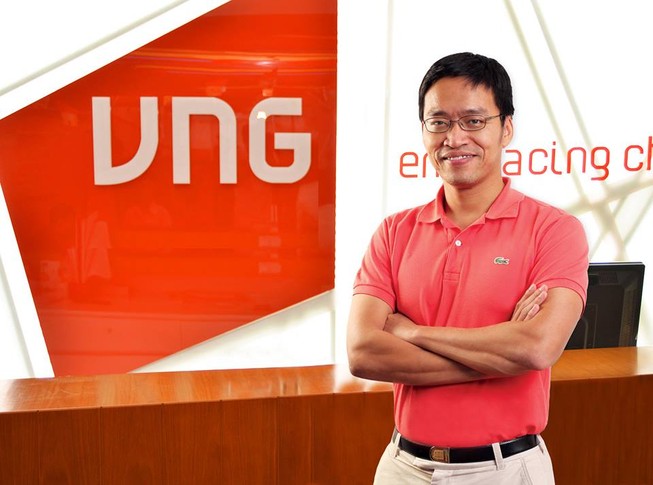 Ông Lê Hồng Minh, Giám đốc điều hành VNG đang chiếm tỷ lệ sở hữu là 15,31% tại công ty này- Ảnh từ Internet