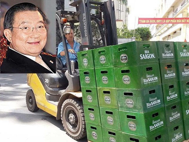 Tỉ phú Thái Lan mất 6.400 tỉ ngày đầu năm mới vì tin kém vui