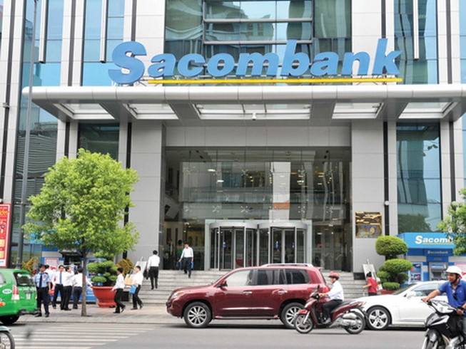 Sacombank ồ ạt rao bán tài sản nghìn tỷ thu hồi nợ. Trong ảnh là hội sở của Sacombank