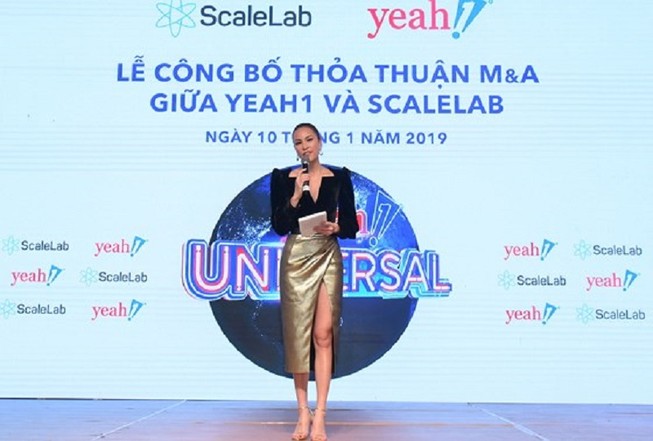 Yeah1 cho biết vừa bán xong công ty họ đã mua cho chính chủ cũ tại Mỹ với giá 12 triệu USD.