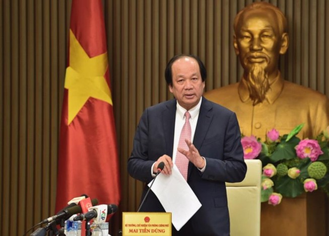 Bộ trưởng, Chủ nhiệm Văn phòng Chính phủ Mai Tiến Dũng