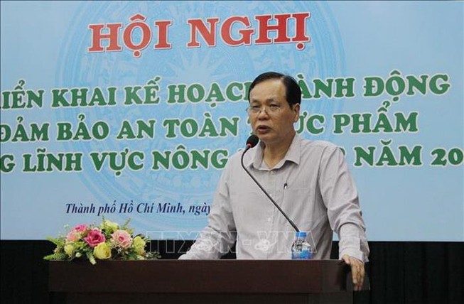 Ông Nguyễn Như Tiệp, Cục trưởng Cục quản lý chất lượng nông lâm sản và thủy sản, Bộ Nông nghiệp và Phát triển nông thôn