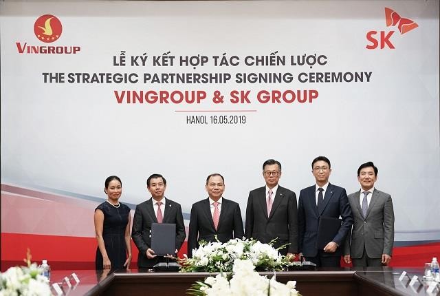 Vingroup thu hút được 1 tỉ USD từ ông lớn Hàn Quốc