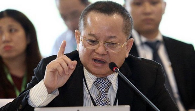 Chủ tịch tập đoàn Thuỷ sản Minh Phú Lê Văn Quang