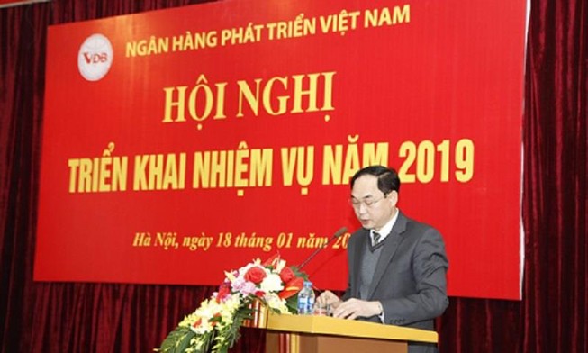 Nhân sự mới cấp cao tại Ngân hàng Phát triển Việt Nam
