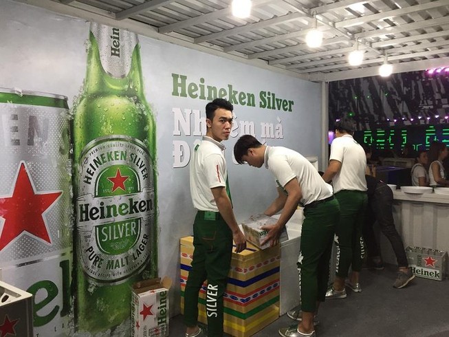 Trong 4 năm qua, doanh thu của Heineken Việt Nam tăng trưởng 2 con số