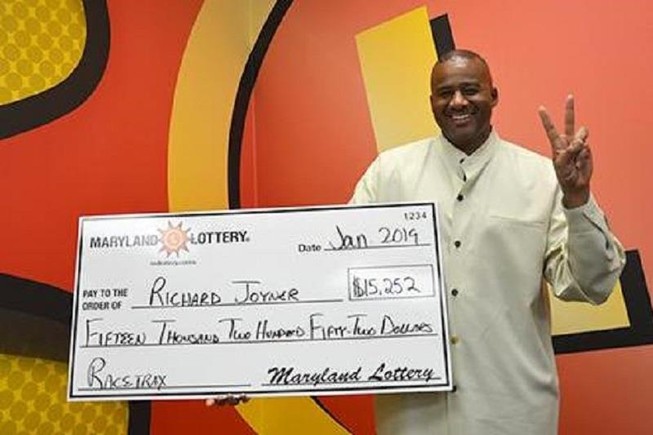 Ông Richard Joyner tại Maryland (Mỹ) được xem là người cực kỳ may mắn, vì cứ ngủ mơ thấy số là lại trúng số.