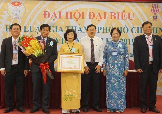 Hội Luật gia TP.HCM công bố Ban chấp hành nhiệm kỳ mới