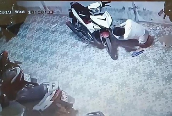 Trộm nhầm xe có gắn định vị, công an tìm đến tận nhà