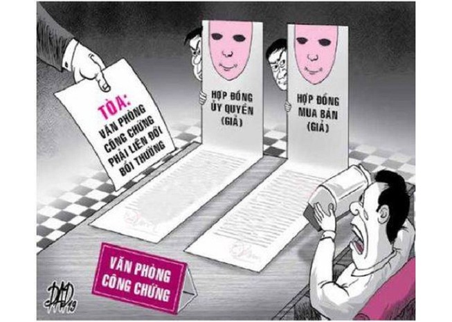 Công chứng viên nhiệt tình, cởi mở nhưng đừng ký... 'vô tư'