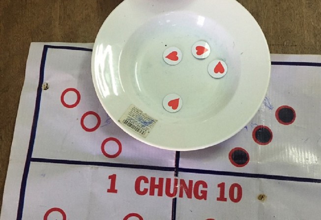 Đang say sưa sát phạt thì bị bắt quả tang