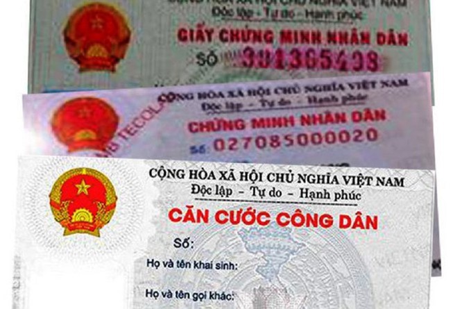 Quy định mới về cấp, đổi thẻ căn cước công dân từ 1-12