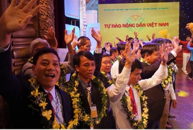 63 nông dân xuất sắc nhất năm 2017