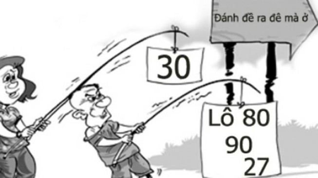 Phá đường dây lô đề 2 tỉ đồng mỗi ngày