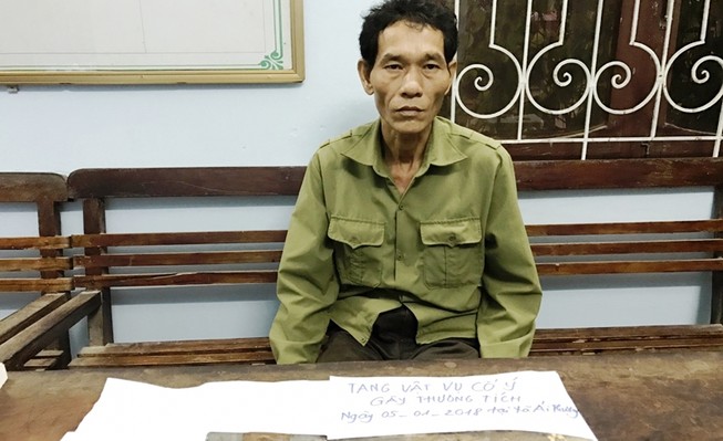 Bố chồng sát hại con dâu đã ra đầu thú