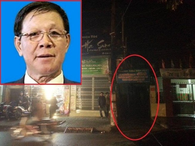 Khám nhà ông Phan Văn Vĩnh gần 5 tiếng đồng hồ