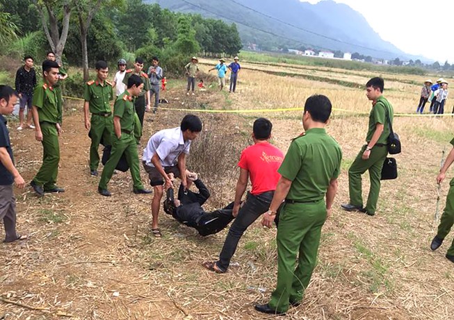 Nam thanh niên tử vong dưới suối nghi dùng ma túy