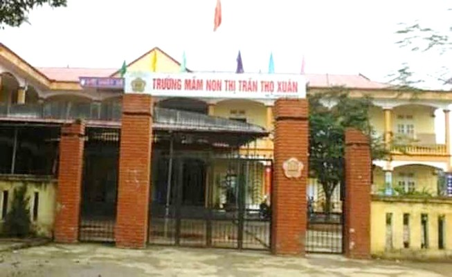 Bé trai 3 tuổi tử vong bất thường ở trường học