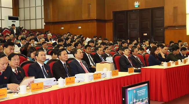 Thanh Hóa đã có kết quả lấy phiếu tín nhiệm