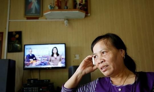 Mẹ của Đoàn Thị Hương: 'Ngày về của con gái không còn xa nữa'