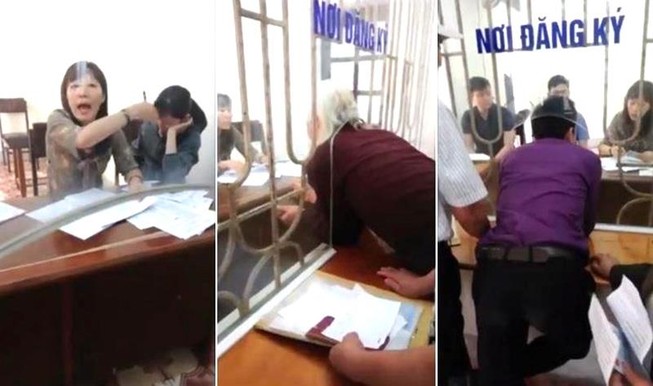 Nam Định: 'Người quay clip 'Dân chui qua lỗ' có mục đích xấu'