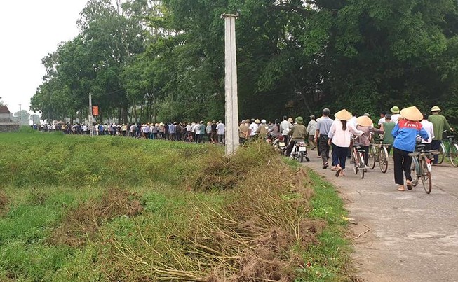 Nỗi đau xé lòng ngày tiễn đưa 4 học sinh đuối nước tử vong