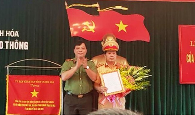 Thanh Hóa có Trưởng phòng CSGT sau 2 năm bị khuyết