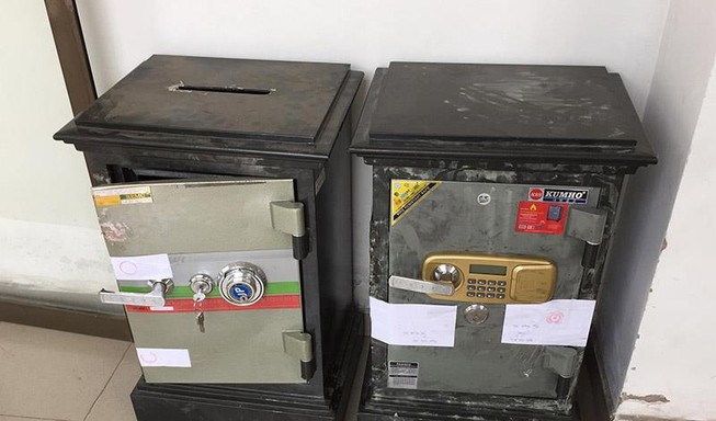 3 người Trung Quốc rủ nhau sang Việt Nam trộm nhiều công ty