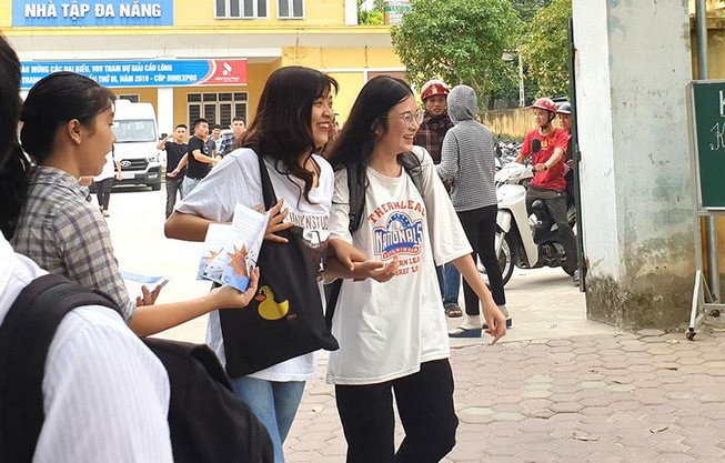 Hơn 20.000 thí sinh Thanh Hóa lấy kết quả xét tuyển Đại học