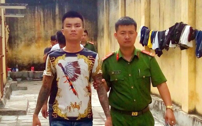 Bắt nhóm giang hồ ép tài xế nộp tiền khi vào FLC Sầm Sơn