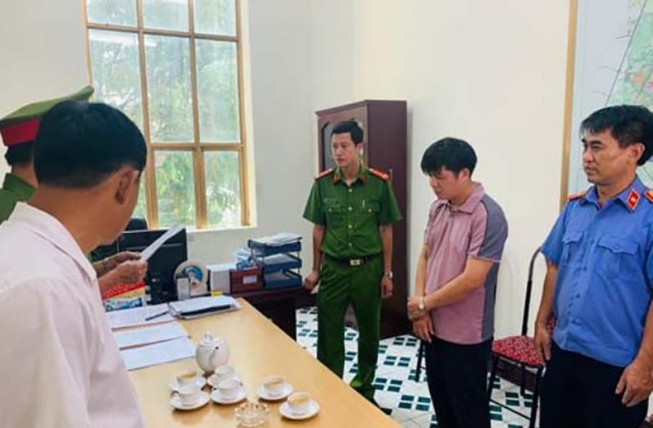 Bắt giam Phó giám đốc Ban giải phóng mặt bằng TP Thanh Hóa
