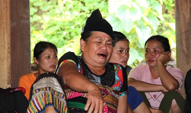 Nước mắt ở Sa Ná