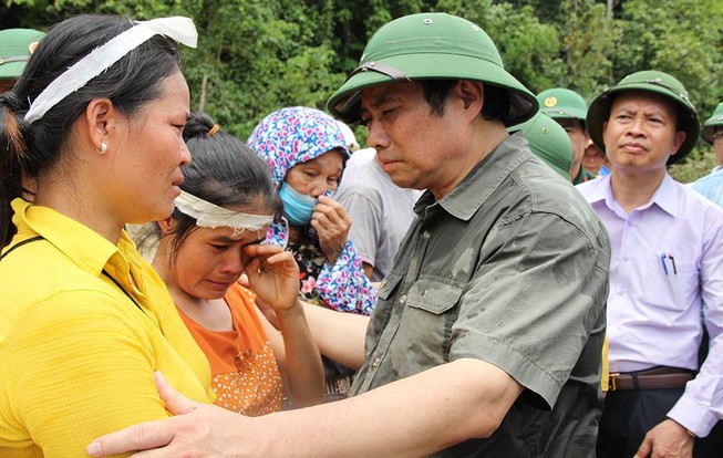 'Bằng mọi cách phải tìm kiếm được 8 người mất tích'