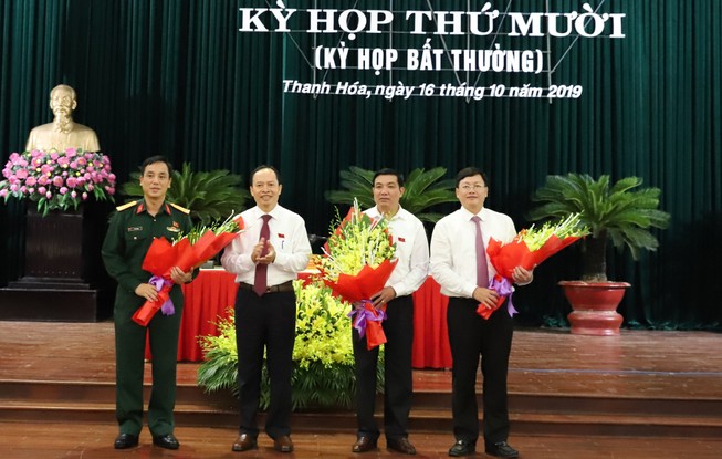 Ông Mai Xuân Liêm làm phó chủ tịch UBND tỉnh Thanh Hóa