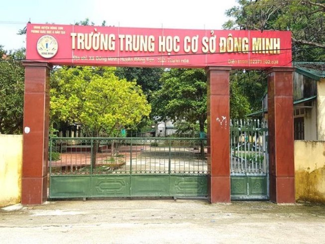Bị “tố” thu sai, trường trả lại 81 triệu đồng cho phụ huynh