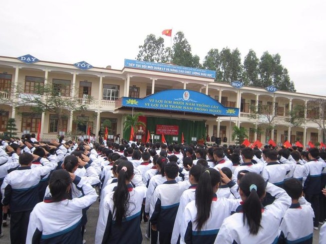 Thực hư trường THCS thu đầu năm 8,5 triệu đồng