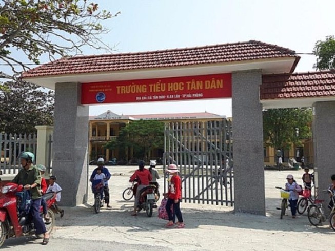 Trường Tiểu học Tân Dân (An Lão, Hải Phòng)
