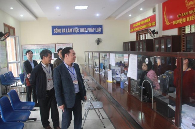 Hải Phòng kiểm tra đột xuất xe công đi du xuân, lễ hội